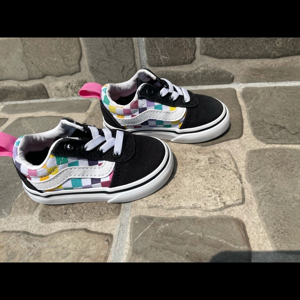 Baby girl Vans